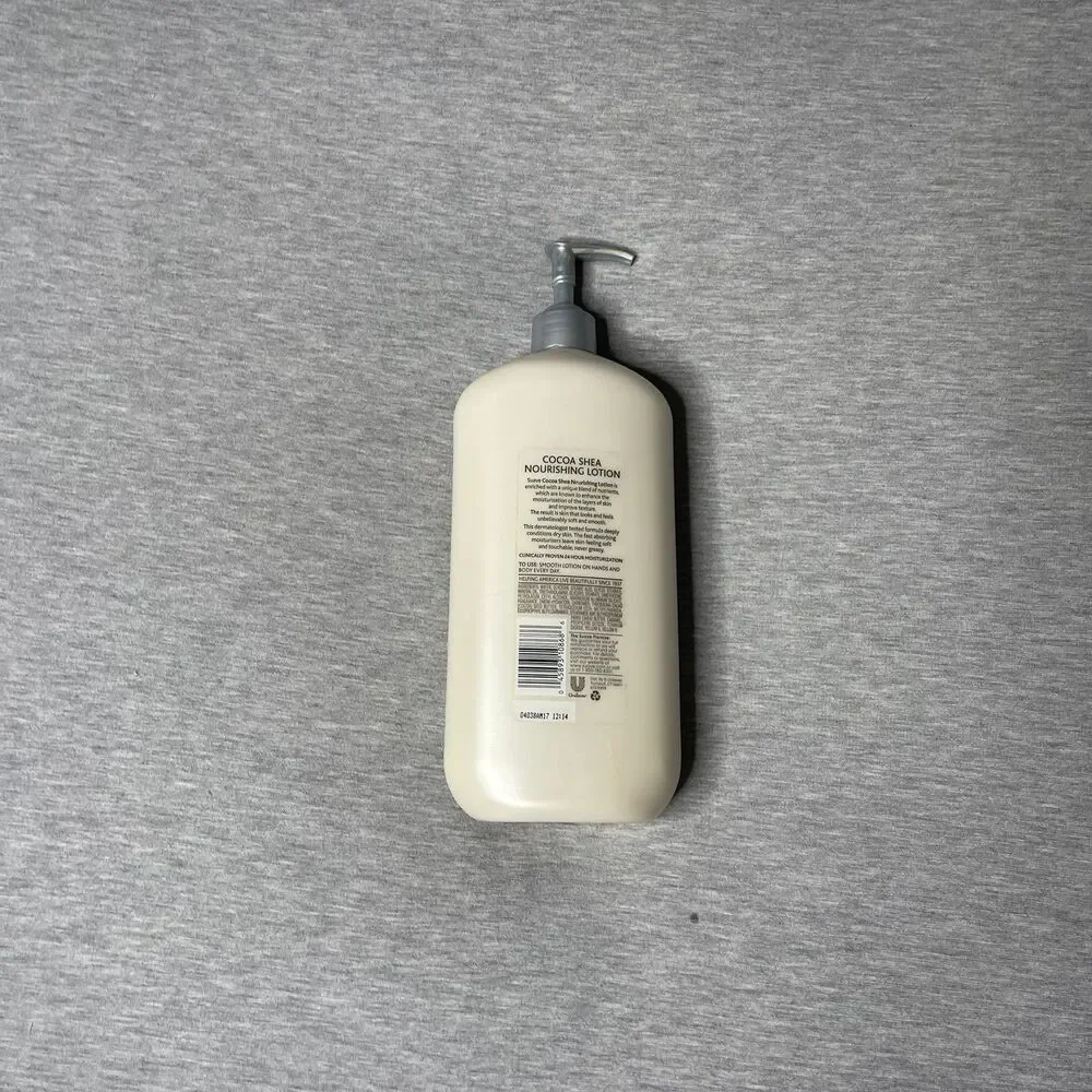 Suave Skin Solutions Cocoa Shea Butter Nourishing Body Lotion
